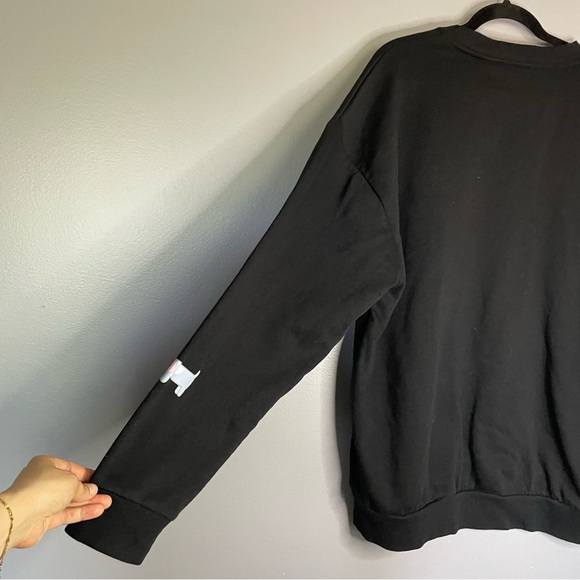 Bluey Sweatshirt crewneck black unisex Sz XXL Bingo - Picture 6 of 12